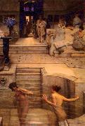A Favourite Custom Sir Lawrence Alma-Tadema,OM.RA,RWS